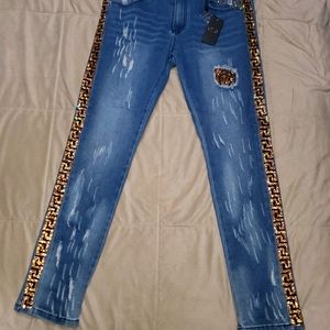 Gold Jeans